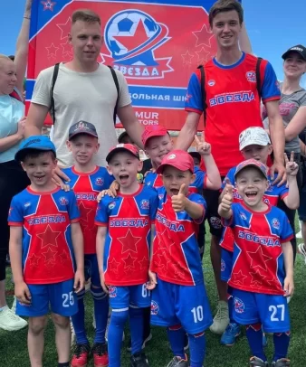 Футбольная школа Звезда, Хабаровск