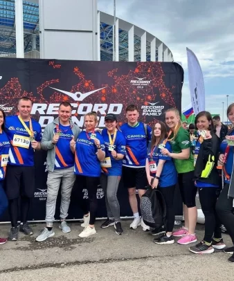 Футболки для участия в корпортаивном забеге