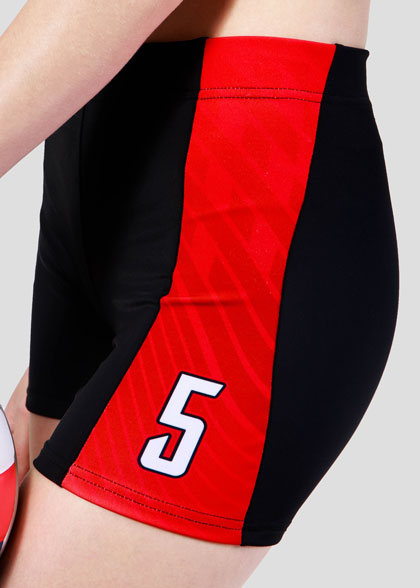 Волейбольные шорты женские VOL-AWS-02-SUBL