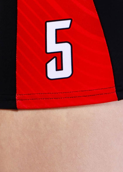 Волейбольные шорты женские VOL-AWS-02-SUBL