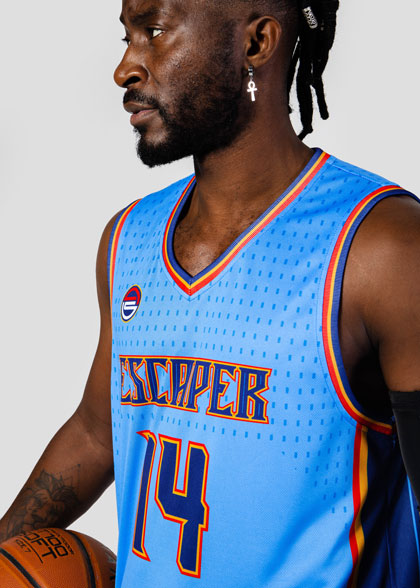 Баскетбольная майка мужская BSK-AT01-SUBL