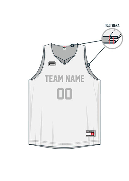 Баскетбольная майка двухсторонняя BSK-AT02-SUBL