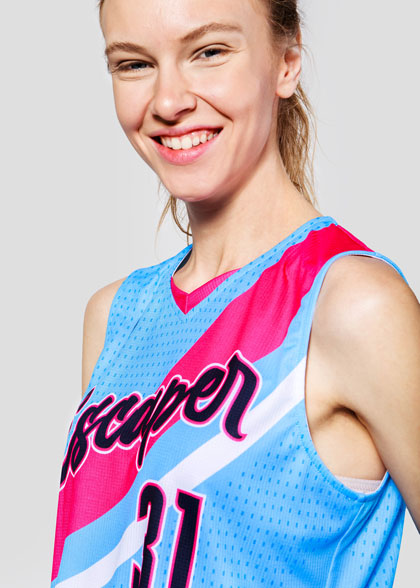 Женская баскетбольная майка BSK-AWT01-SUBL