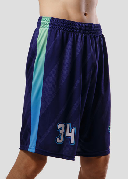 Мужский баскетбольные шорты BSK-A13.2-SUBL