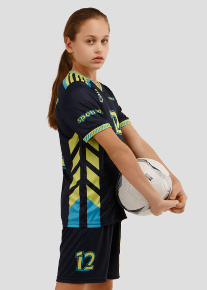 Детская футбольная форма для девочек FUT-K12-SUBL