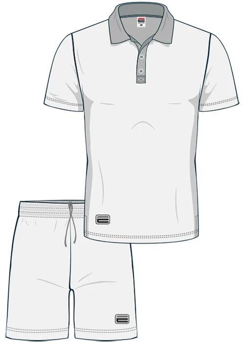 Детская футбольная форма с поло FUT-K16-SUBL