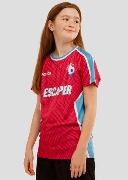 Детская футбольная майка FUT-K20.1-SUBL